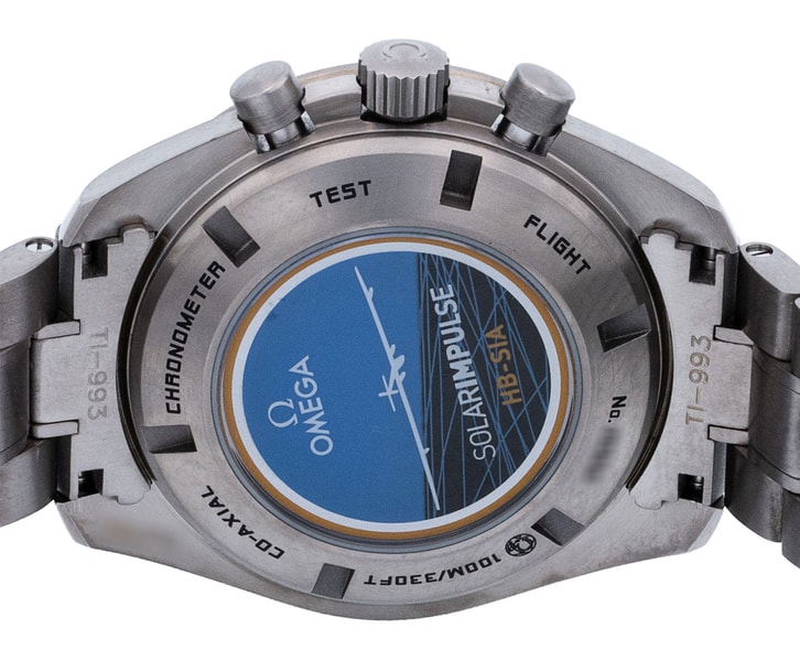 Omega Speedmaster Solar Impulse 321.90.44.52.01.001